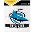 Cronulla Sharks Logo Sticker