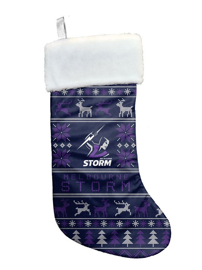 Melbourne Storm Jumbo Christmas Stocking