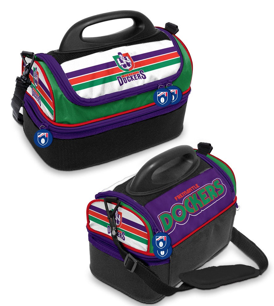 Fremantle Dockers Retro Dome Cooler Bag