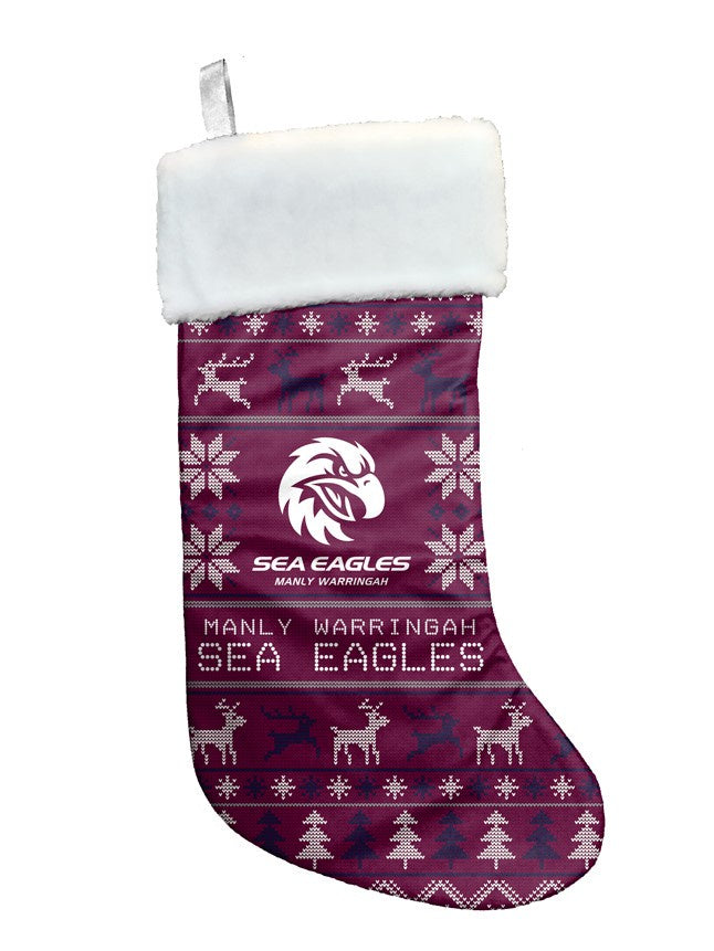 Manly Sea Eagles Jumbo Christmas Stocking