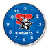 Newcastle Knights Wall Clock