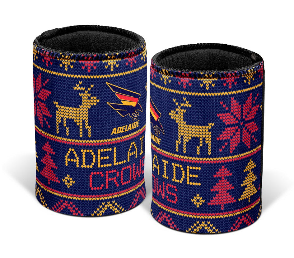 Adelaide Crows Christmas Can Cooler