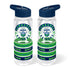 Canberra Raiders Clear Drink Bottle With Bands