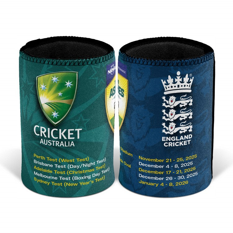 Cricket Australia Duel Ashes Can Cooler