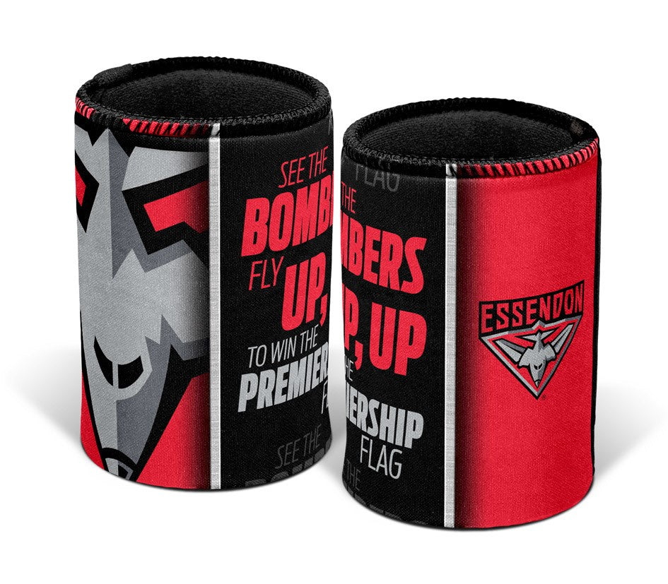 Essendon Bombers Can Cooler -