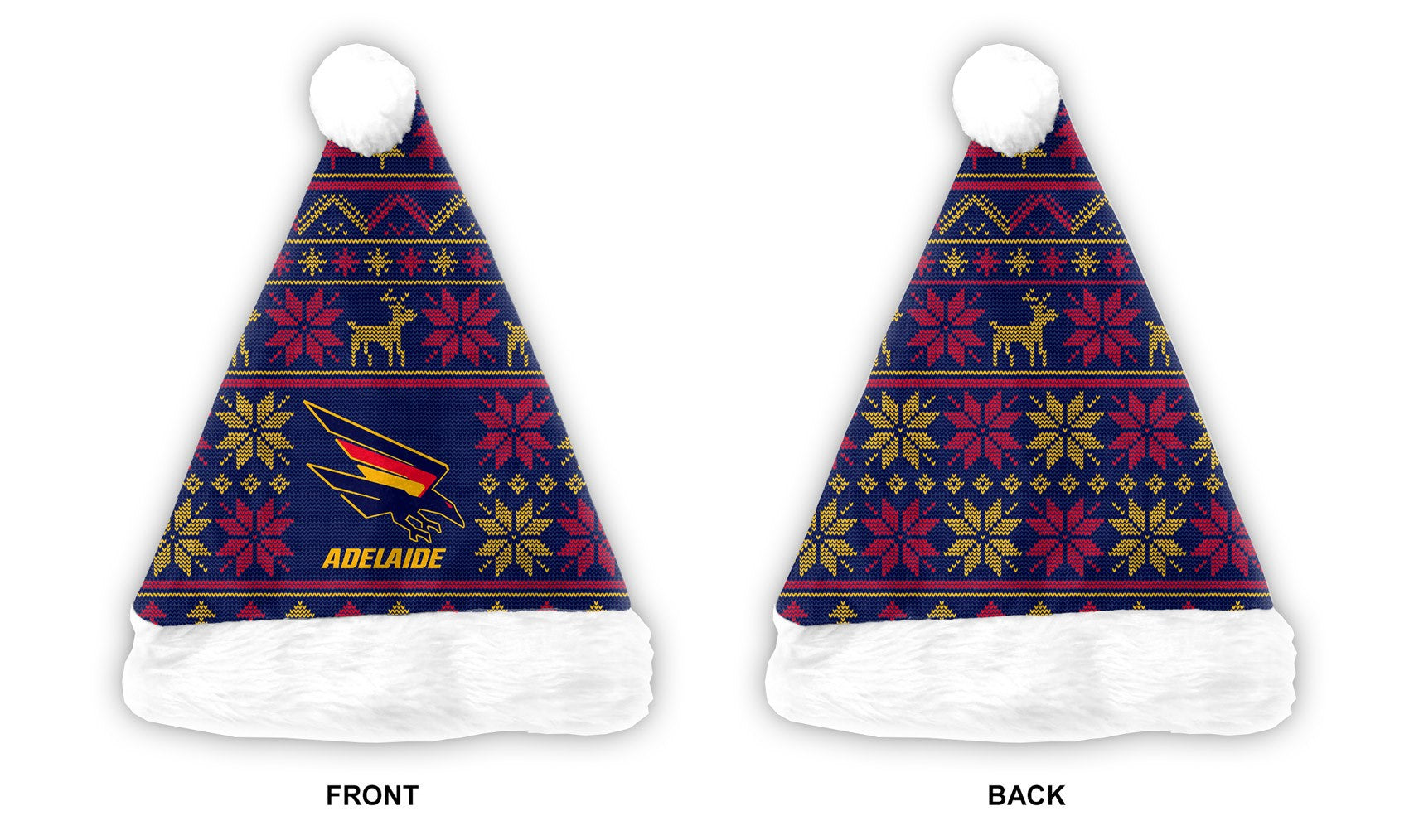 Adelaide Crows Santa Hat