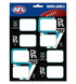 Port Adelaide Power Book Labels