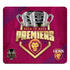 Brisbane Lions  2025 Premiers Mouse Mat
