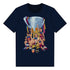 Brisbane Lions 2025 Grange Premiership Cup Youth Tee