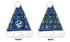Parramatta Eels Christmas Santa Hat