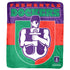 Fremantle Dockers Coral Fleece Rug
