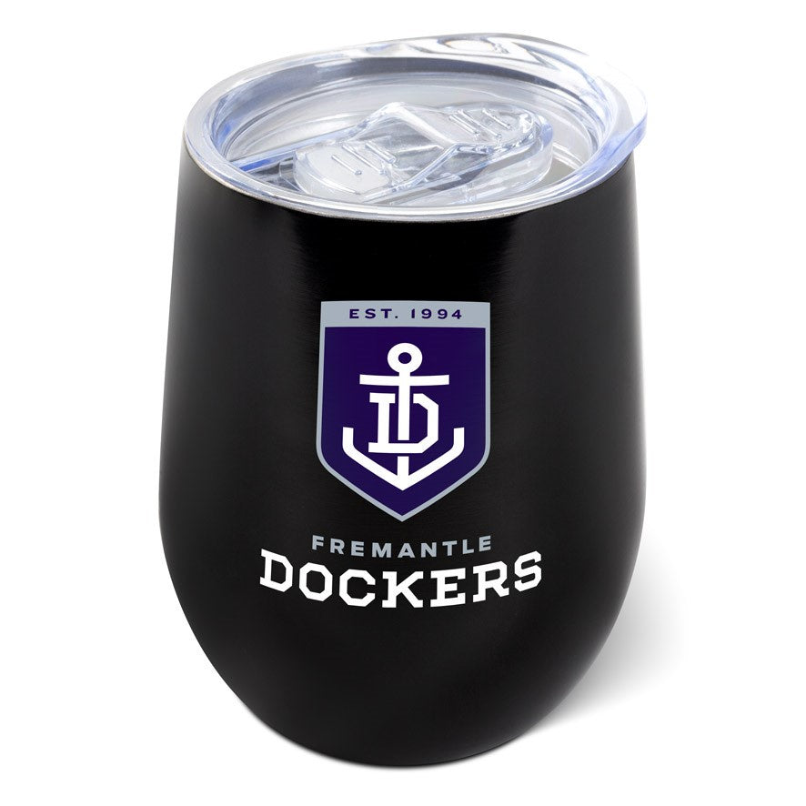 Fremantle Dockers Stainless Steel Travel Tumbler
