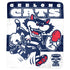 Geelong Cats Coral Fleece Rug