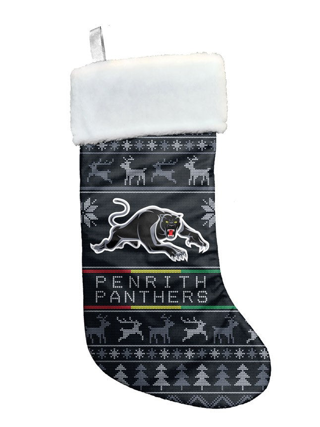 Penrith Panthers Jumbo Christmas Stocking