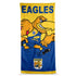 West Coast Eagles Jumbo Towel