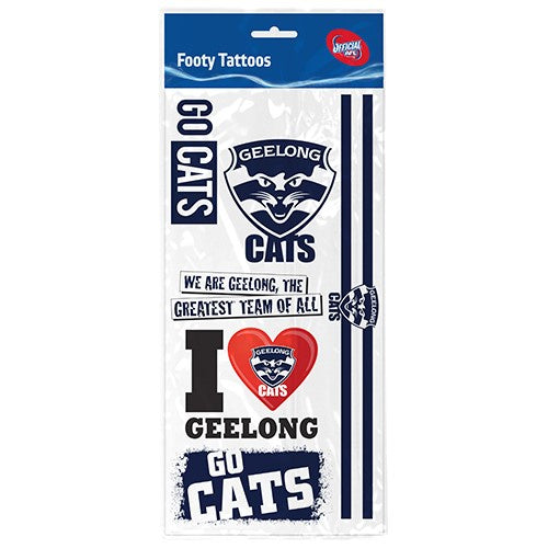Geelong Cats Tattoos