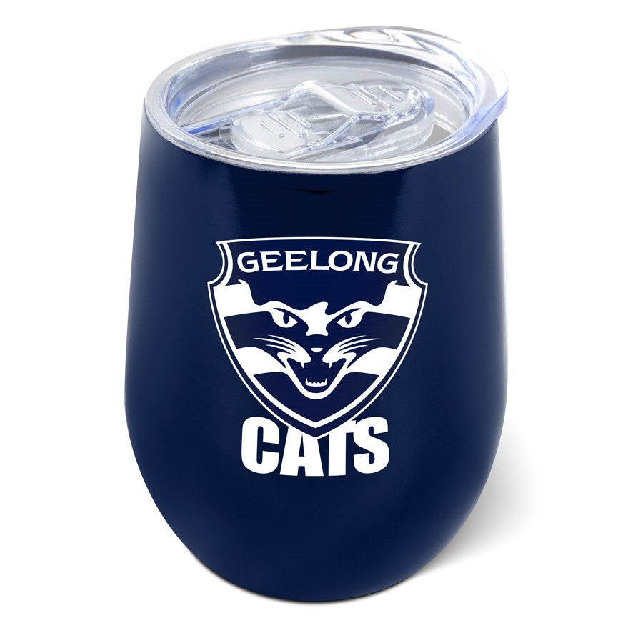 Geelong Cats Stainless Steel Travel Tumbler