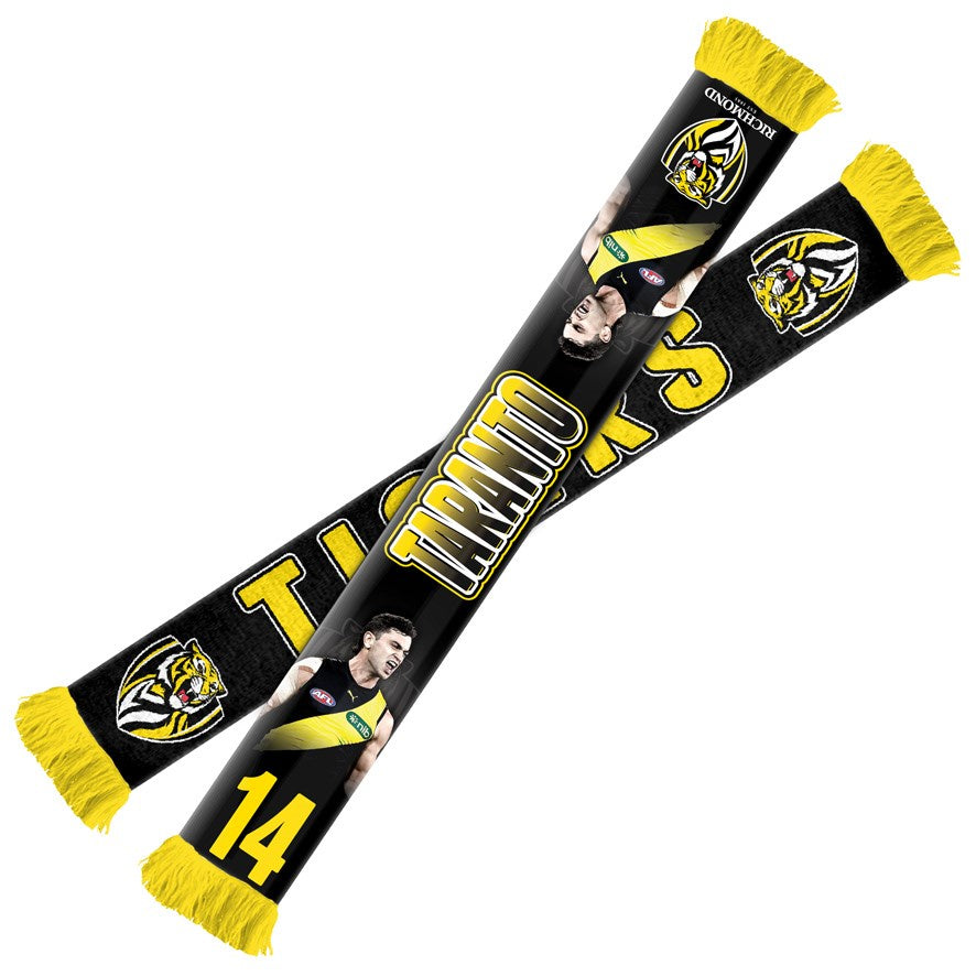 Richmond Tigers Player Scarf - Tim Taranto