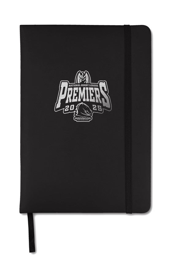 Brisbane Broncos 2025 Premiers Notebook