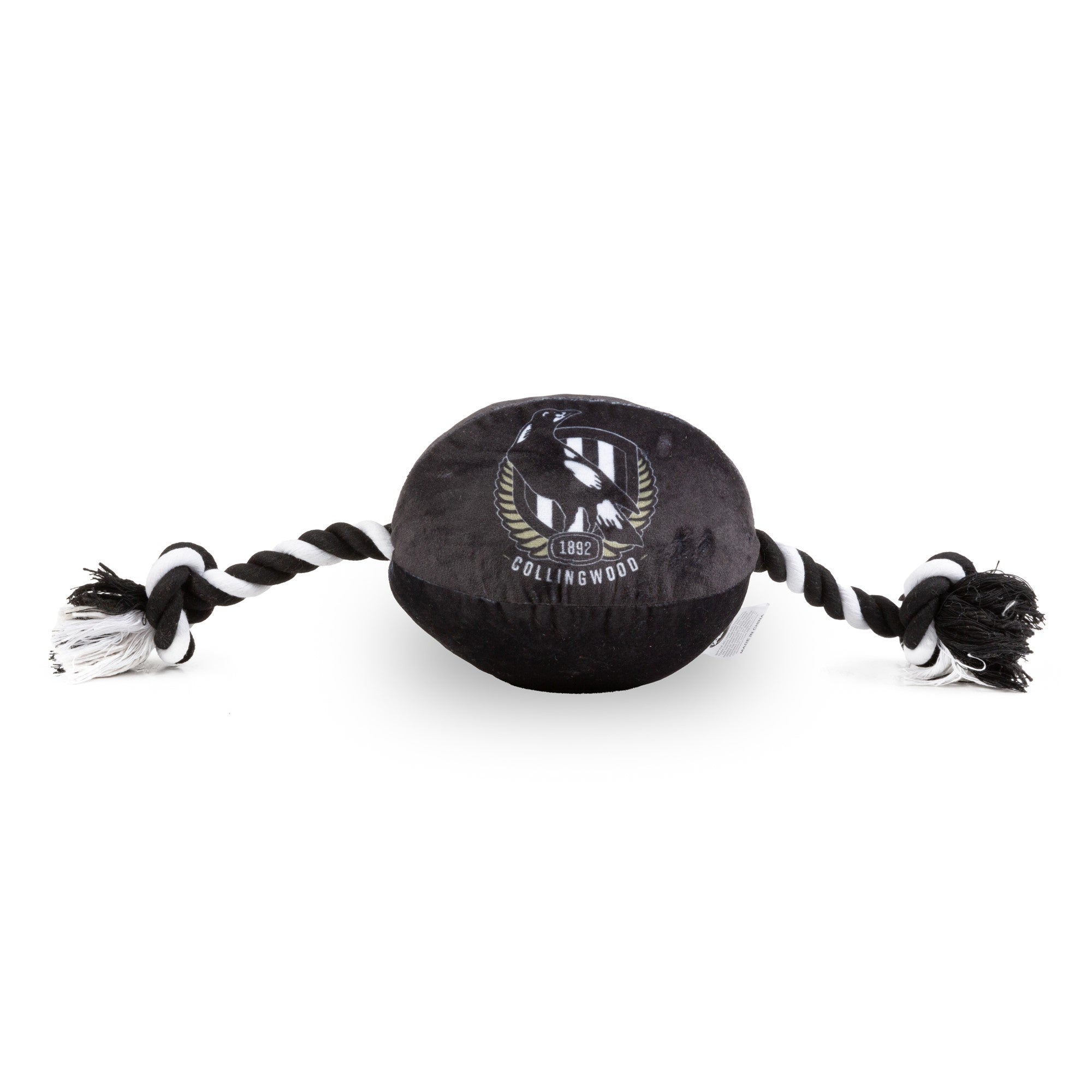 Collingwood Magpies Rope Dog Toy