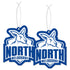 North Melbourne Kangaroos Air Freshener 2 Pack