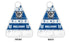 Canterbury Bulldogs Santa Hat