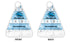 Cronulla Sharks Santa Hat