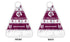 Manly Sea Eagles Santa Hat