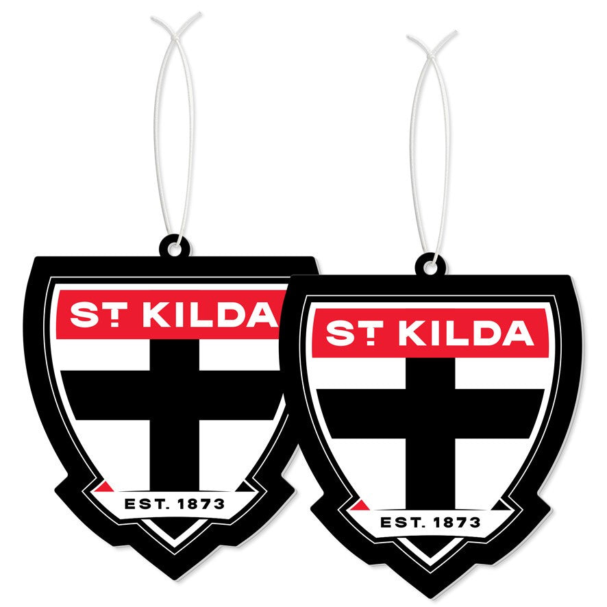 St Kilda Saints Air Freshener 2 Pack