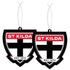 St Kilda Saints Air Freshener 2 Pack