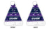 Melbourne Storm Santa Hat
