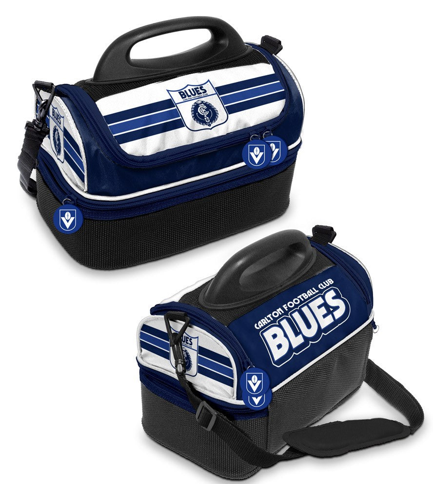 Carlton Blues Retro Dome Cooler Bag