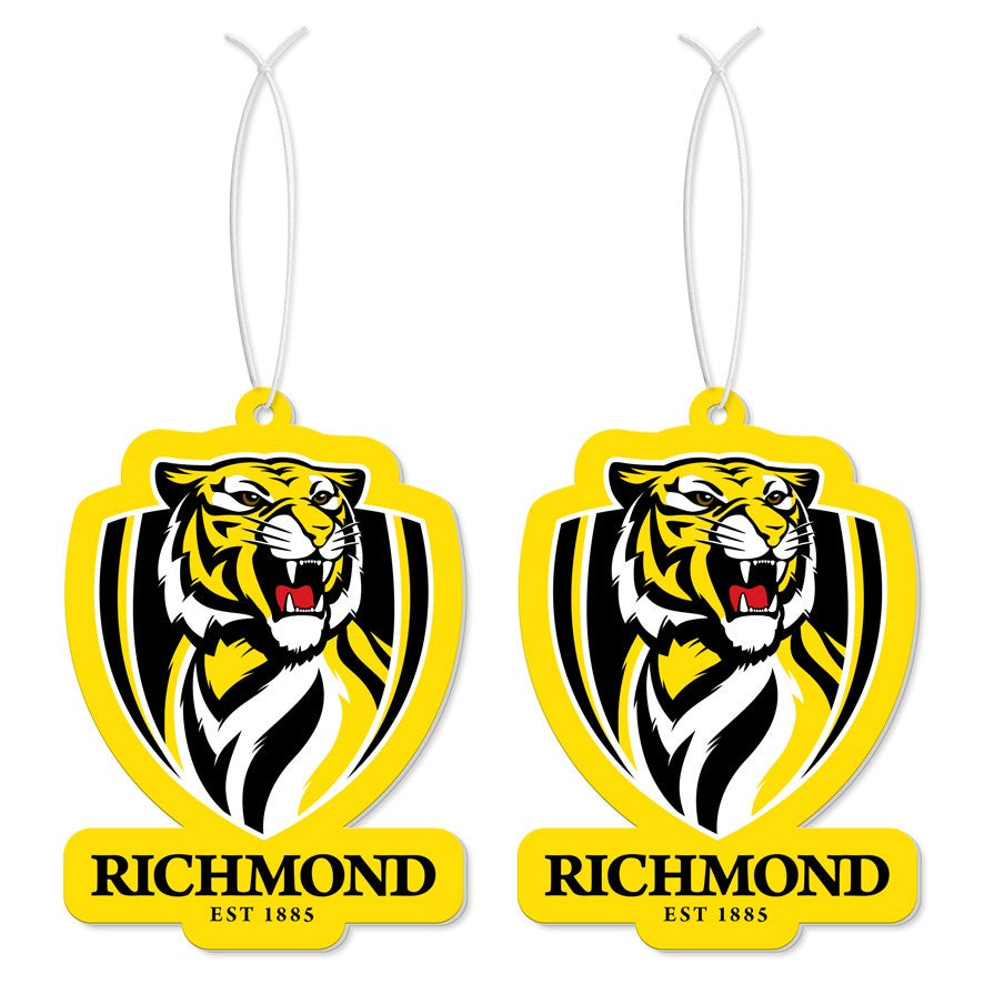 Richmond Tigers Air Freshener 2 Pack