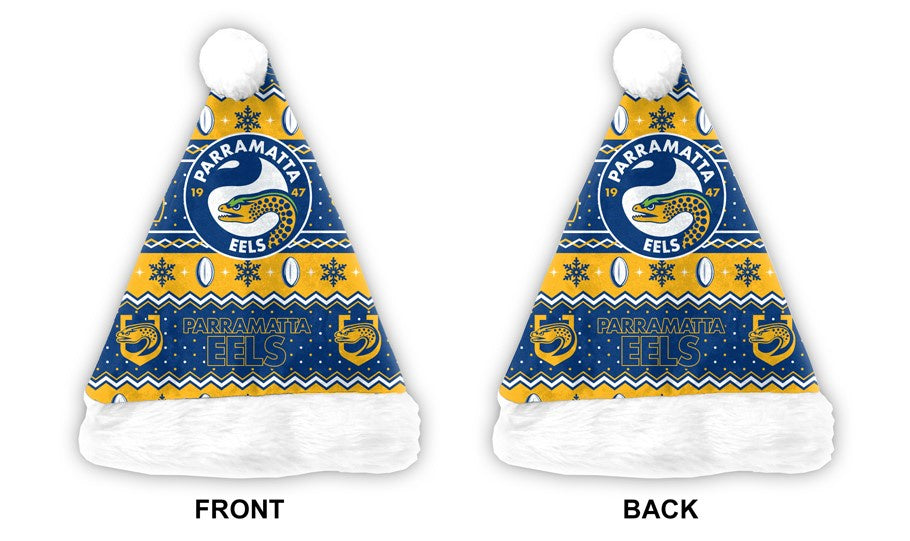 Parramatta Eels Santa Hat