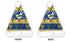 Parramatta Eels Santa Hat