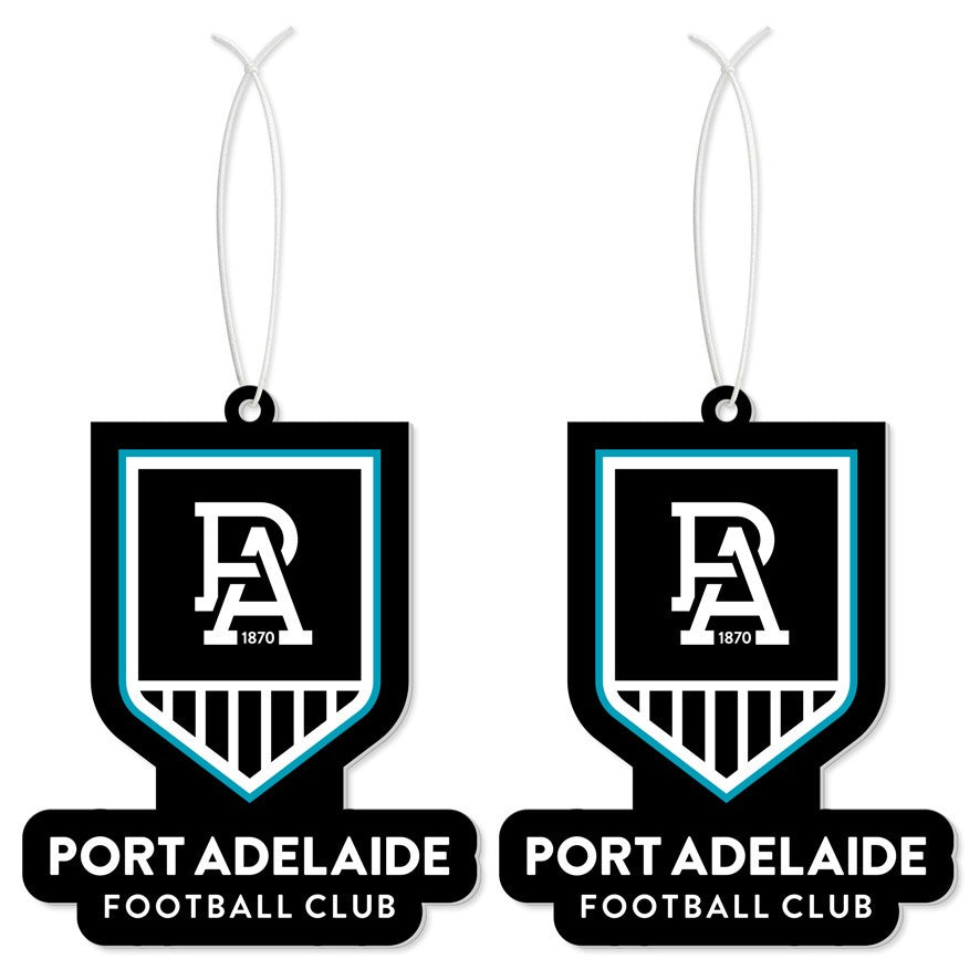 Port Adelaide Power Air Freshener 2 Pack