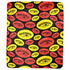 AFL Sherrin Coral Fleece Rug -