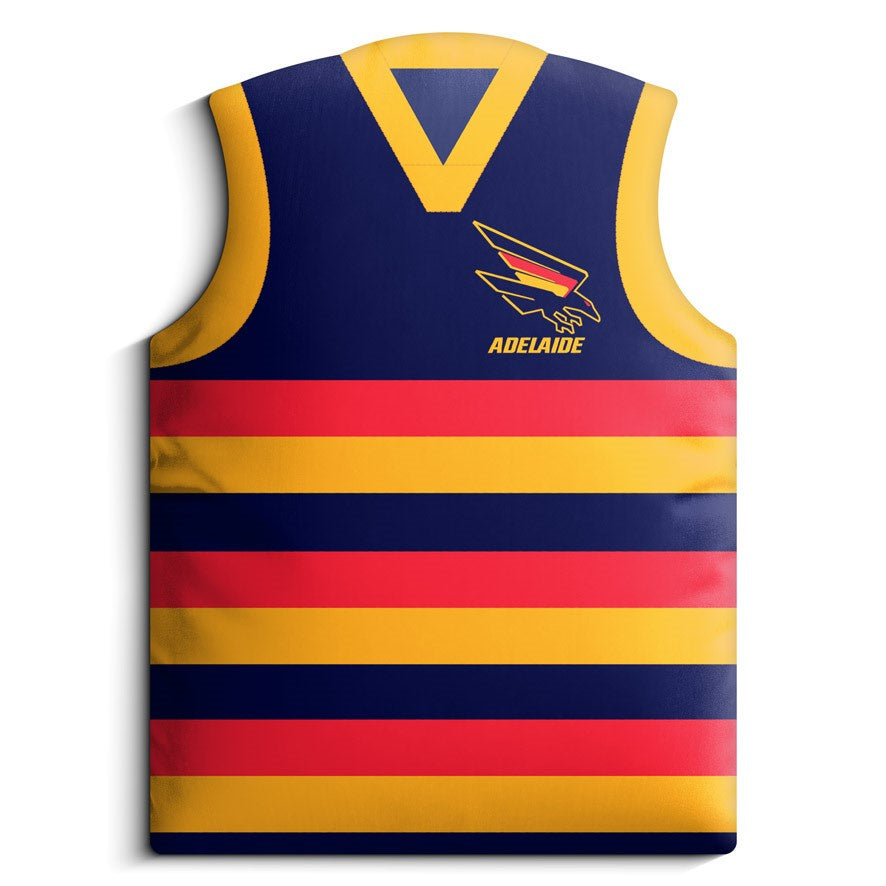 Adelaide Crows Guernsey Cushion