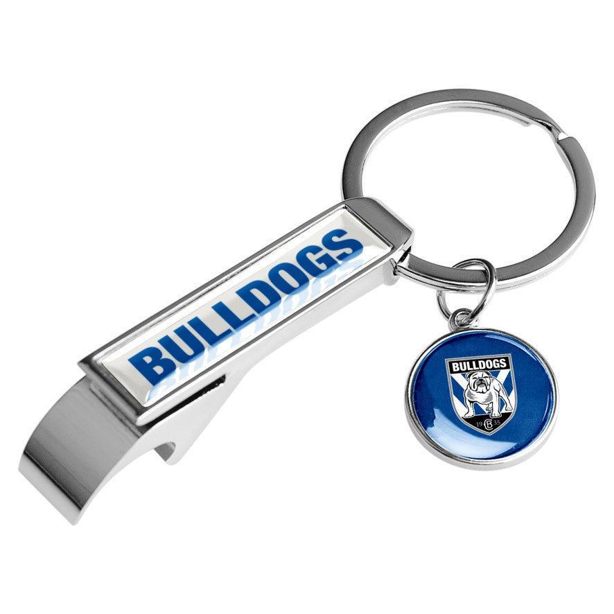 Canterbury Bulldogs Bottle Opener Keyring