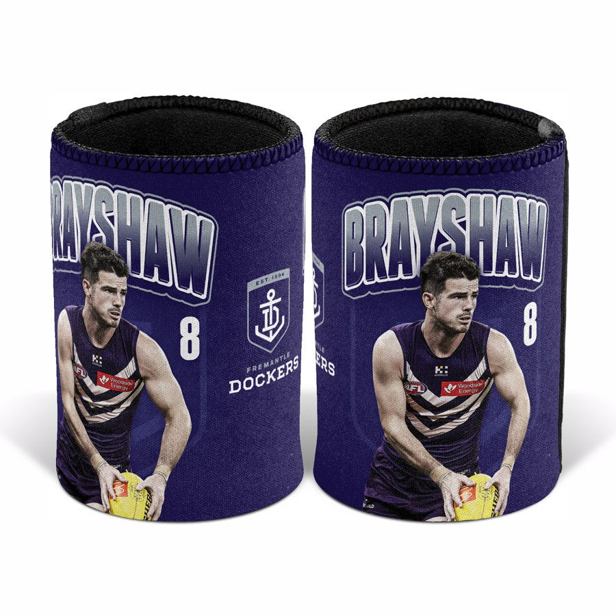 Fremantle Dockers Player Can Cooler - Andrew Brayshaw