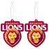 Brisbane Lions Air Freshener 2 Pack