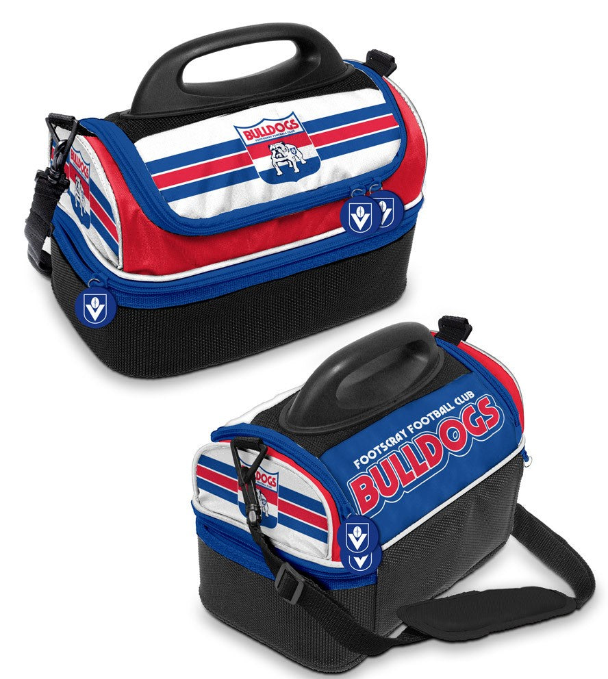 Western Bulldogs Retro Dome Cooler Bag