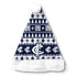 Carlton Blues Santa Hat