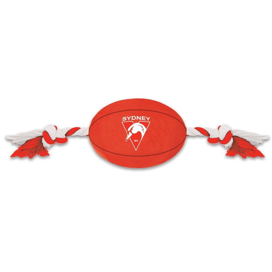 Sydney Swans Rope Dog Toy