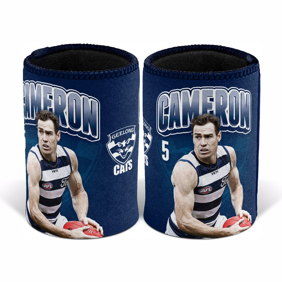 Geelong Cats Player Can Cooler - Jeremy Cameron