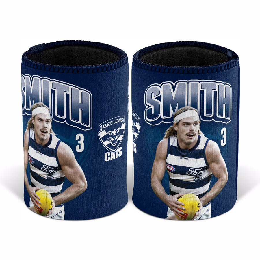 Geelong Cats Player Can Cooler - Bailey Smith