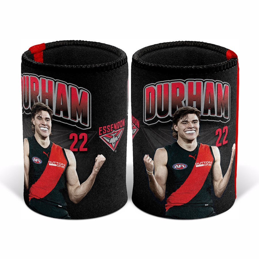 Essendon Bombers Player Can Cooler- Sam Durham