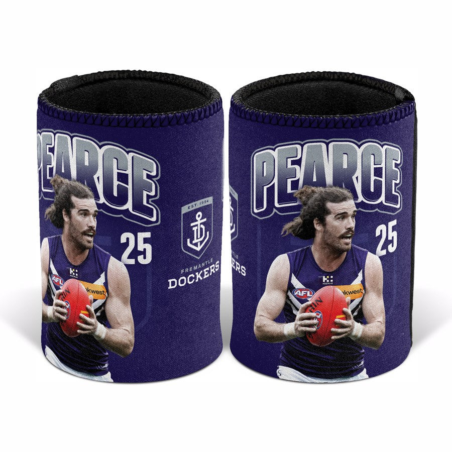 Fremantle Dockers Player Can Cooler- Alex Pearce