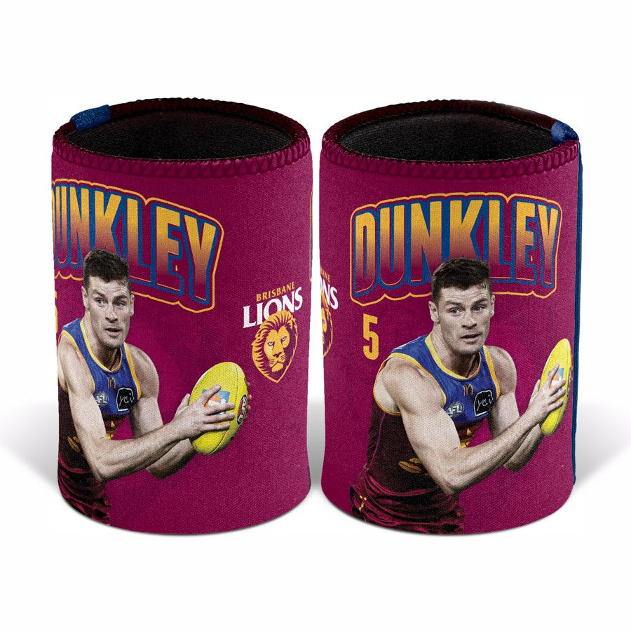 Brisbane Lions Player Can Cooler- Josh Dunkley