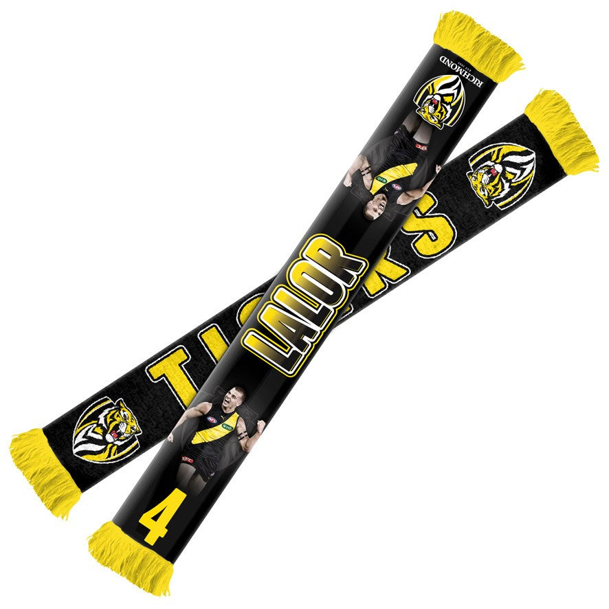 Richmond Tigers Player Scarf - Sam Lalor